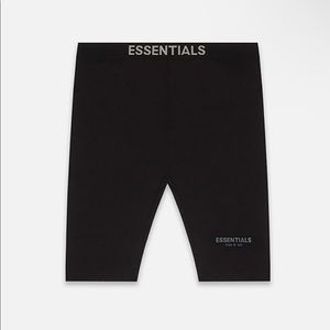 Essentials Fear of God Biker Shorts